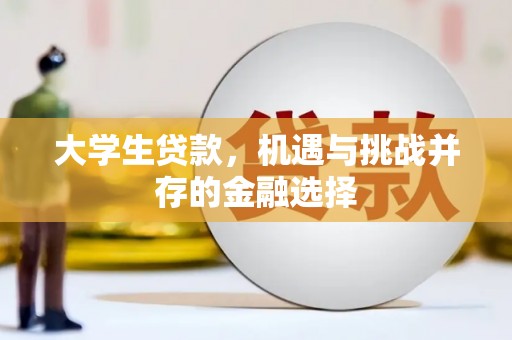 乌拉特中旗大学生贷款，机遇与挑战并存的金融选择