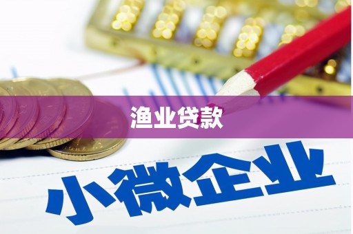 乌拉特中旗渔业贷款