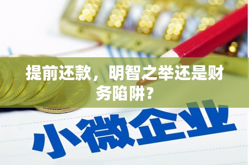 乌拉特中旗提前还款，明智之举还是财务陷阱？