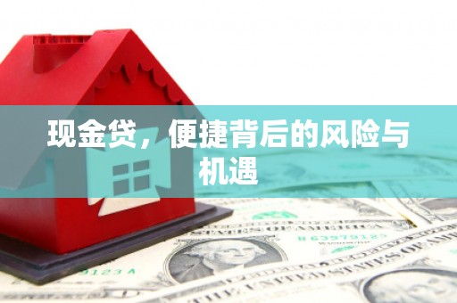 乌拉特中旗现金贷，便捷背后的风险与机遇