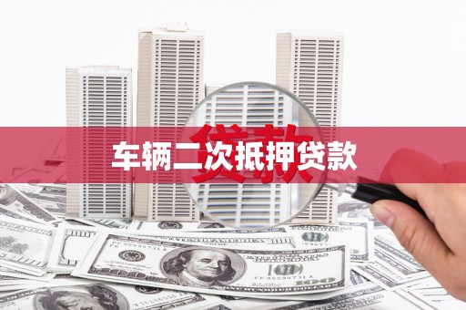 乌拉特中旗车辆二次抵押贷款