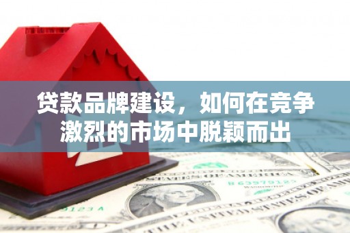 乌拉特中旗贷款品牌建设，如何在竞争激烈的市场中脱颖而出