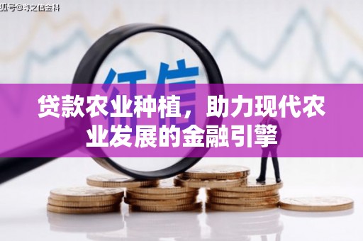 乌拉特中旗贷款农业种植，助力现代农业发展的金融引擎