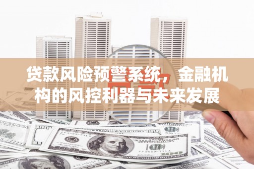 乌拉特中旗贷款风险预警系统，金融机构的风控利器与未来发展