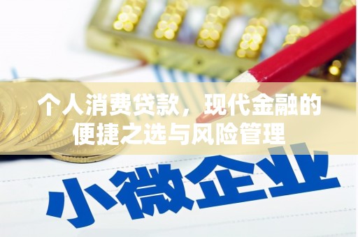 乌拉特中旗个人消费贷款，现代金融的便捷之选与风险管理