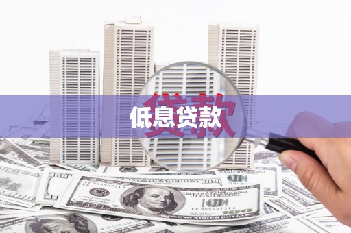 乌拉特中旗低息贷款