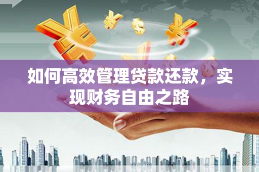 乌拉特中旗如何高效管理贷款还款，实现财务自由之路