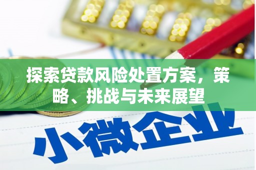 乌拉特中旗探索贷款风险处置方案，策略、挑战与未来展望