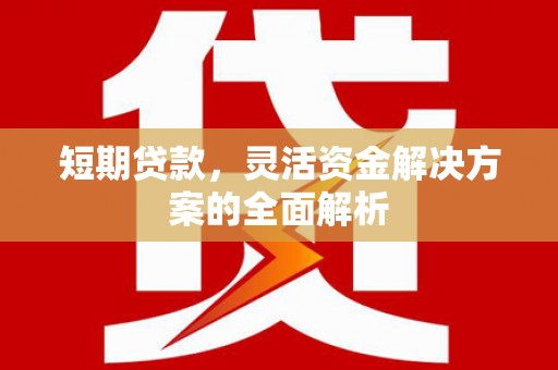 乌拉特中旗短期贷款，灵活资金解决方案的全面解析