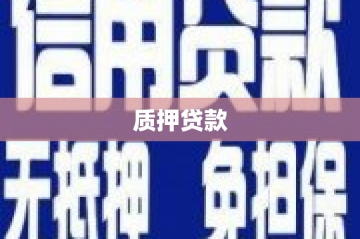乌拉特中旗质押贷款