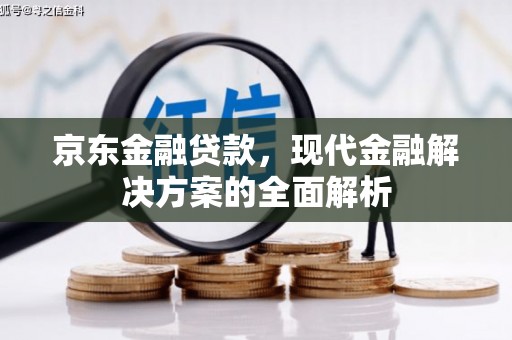 乌拉特中旗京东金融贷款，现代金融解决方案的全面解析