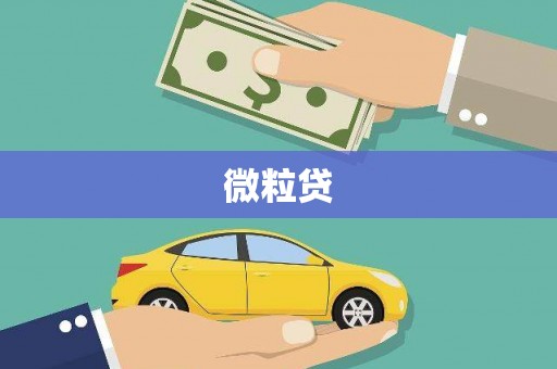 乌拉特中旗微粒贷