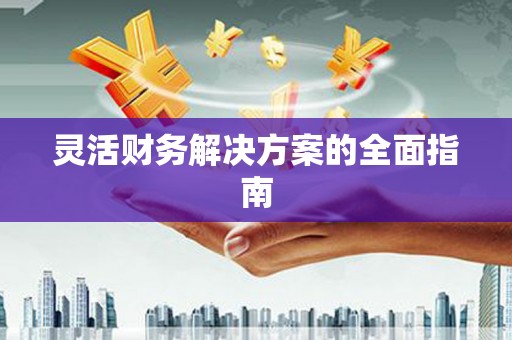 乌拉特中旗灵活财务解决方案的全面指南