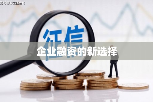 乌拉特中旗企业融资的新选择