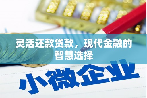 乌拉特中旗灵活还款贷款，现代金融的智慧选择