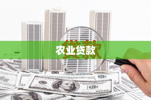 乌拉特中旗农业贷款