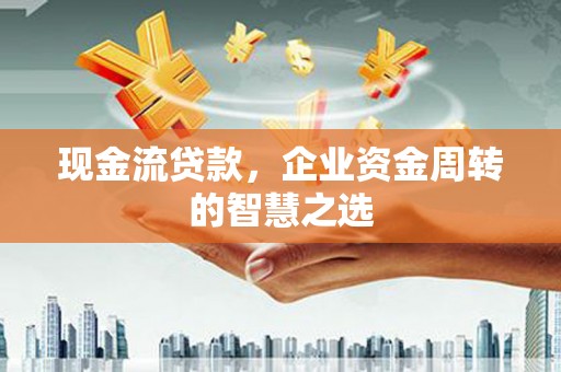 乌拉特中旗现金流贷款，企业资金周转的智慧之选