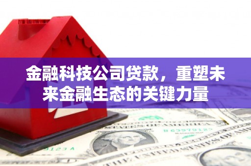乌拉特中旗金融科技公司贷款，重塑未来金融生态的关键力量