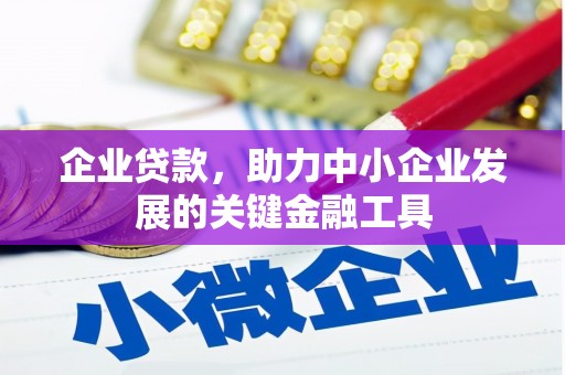 乌拉特中旗企业贷款，助力中小企业发展的关键金融工具