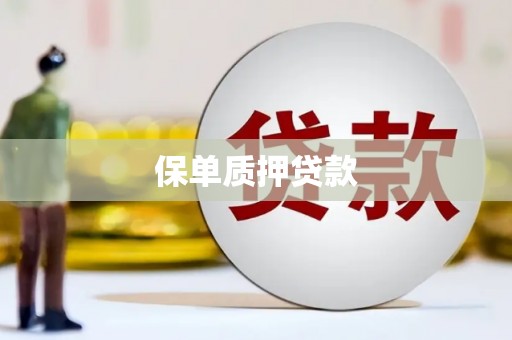 乌拉特中旗保单质押贷款