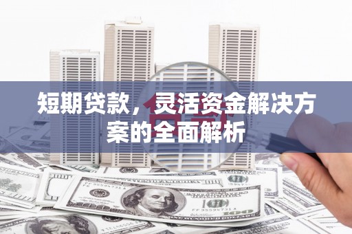 乌拉特中旗短期贷款，灵活资金解决方案的全面解析