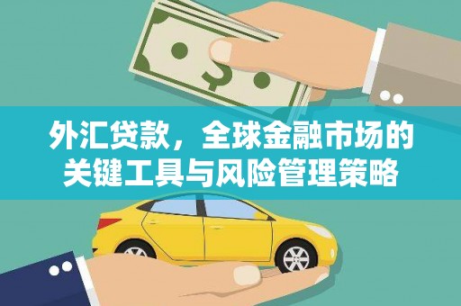 乌拉特中旗外汇贷款，全球金融市场的关键工具与风险管理策略