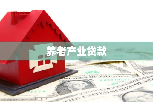 乌拉特中旗养老产业贷款