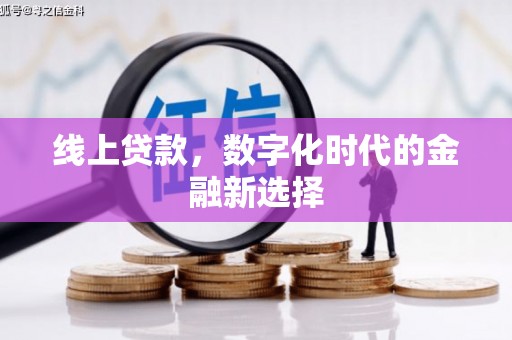 乌拉特中旗线上贷款，数字化时代的金融新选择