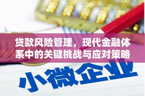 乌拉特中旗贷款风险管理，现代金融体系中的关键挑战与应对策略