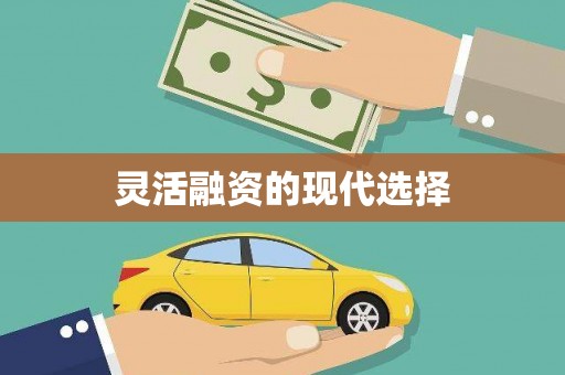 乌拉特中旗灵活融资的现代选择
