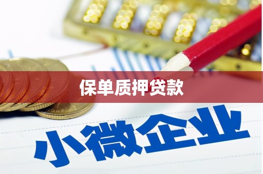乌拉特中旗保单质押贷款