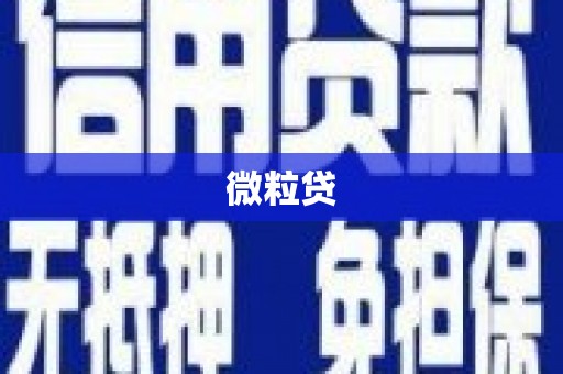 乌拉特中旗微粒贷