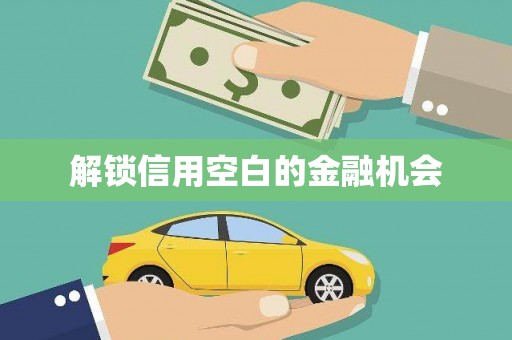 乌拉特中旗解锁信用空白的金融机会