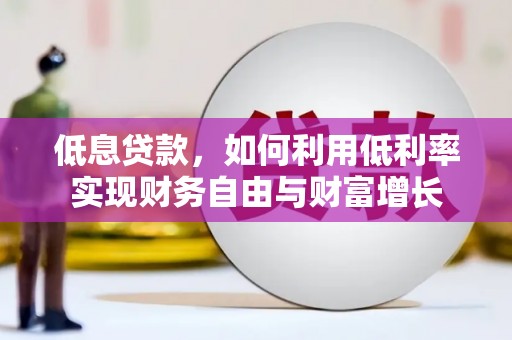 乌拉特中旗低息贷款，如何利用低利率实现财务自由与财富增长