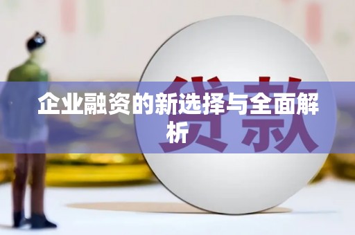 乌拉特中旗企业融资的新选择与全面解析