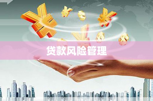 乌拉特中旗贷款风险管理